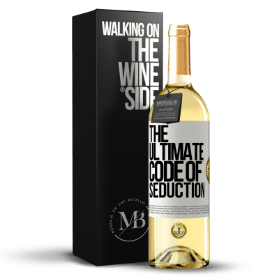 «The ultimate code of seduction» WHITE Edition