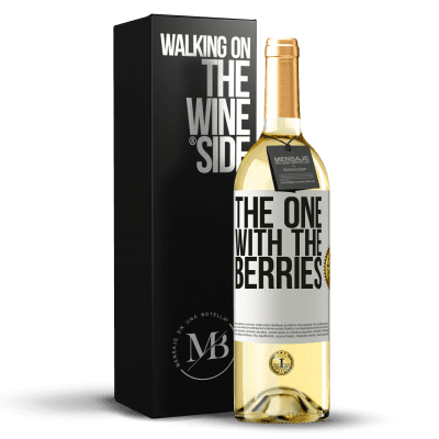 «The one with the berries» WHITE Ausgabe