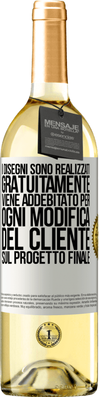 29,95 € Spedizione Gratuita | Vino bianco Edizione WHITE I disegni sono realizzati gratuitamente. Viene addebitato per ogni modifica del cliente sul progetto finale Etichetta Bianca. Etichetta personalizzabile Vino giovane Raccogliere 2025 Verdejo