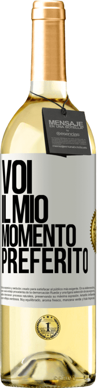 «Voi. Il mio momento preferito» Edizione WHITE