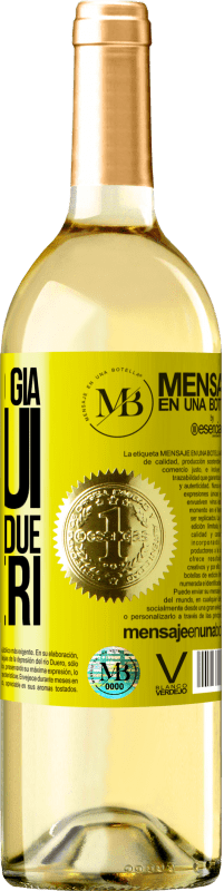 «Sono già qui. Ti restano due desideri» Edizione WHITE