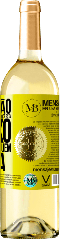 «A posição sexual mais triste é quando você está abaixo e não há ninguém acima» Edição WHITE