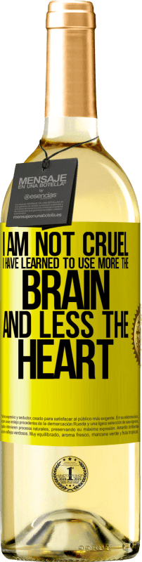 «Я не жесток, я научился использовать больше мозга и меньше сердца» Издание WHITE