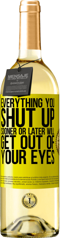 «迟早关闭的所有内容都不会显示出来» WHITE版