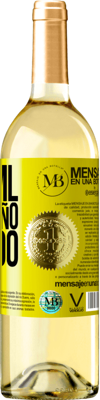 «750 ml. de cariño líquido» Edición WHITE