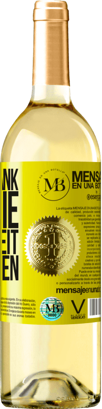 «Vielen Dank für all die gemeinsame Zeit» WHITE Ausgabe