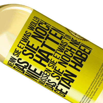 Einzigartige und Persönliche Ausdrücke. «Wenn du etwas willst, das du noch nie hattest, musst du etwas tun, das du noch nie getan hast» WHITE Ausgabe