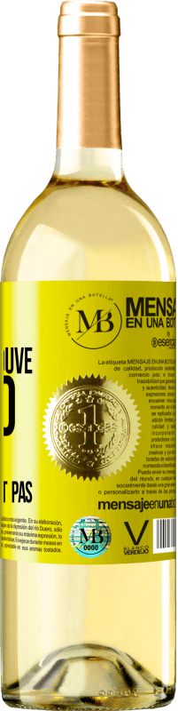 «Je n'ai pas échoué. J'ai juste trouvé 10 000 moyens qui ne fonctionnent pas» Édition WHITE