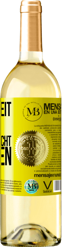 «Einsamkeit ist, in Augen zu schauen, die dich nicht ansehen» WHITE Ausgabe