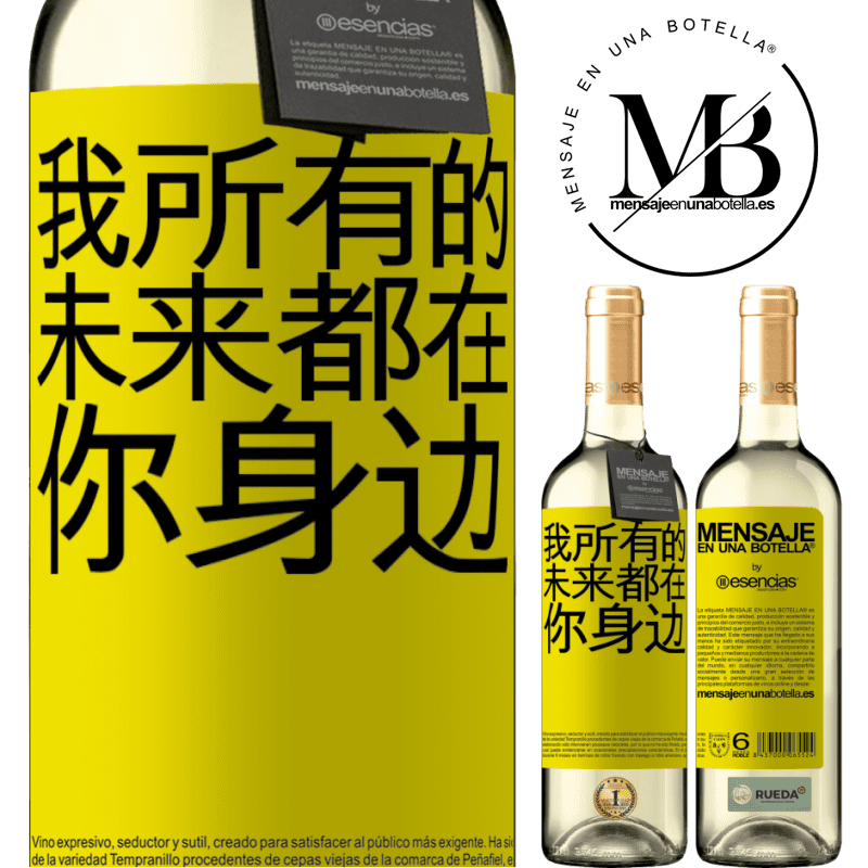 «我所有的未来都在你身边» WHITE版