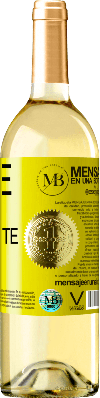 «Se me VINO a la mente…» WHITEエディション