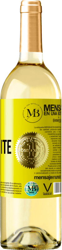 «Se me VINO a la mente…» Edizione WHITE