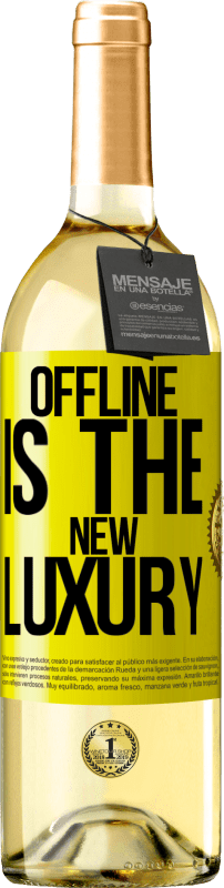 «Offline is the new luxury» Издание WHITE