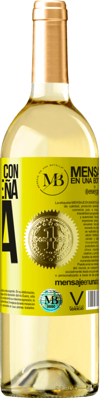 «Todo empieza con una pequeña idea» Edición WHITE