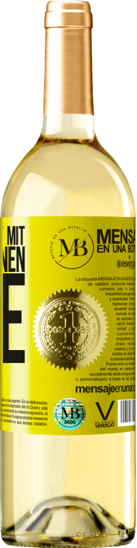 «Alles beginnt mit einer kleinen Idee» WHITE Ausgabe