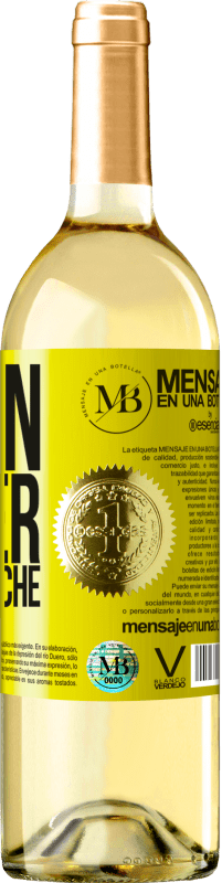 «Schere, Stein oder Flasche» WHITE Ausgabe