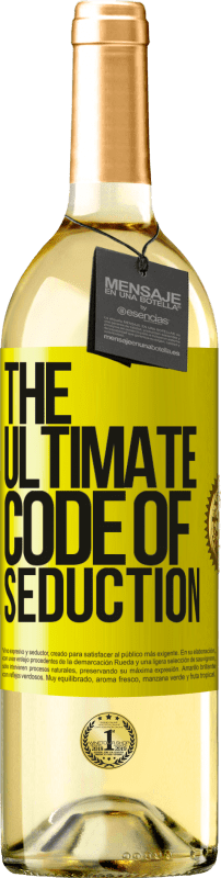 «The ultimate code of seduction» WHITE Ausgabe