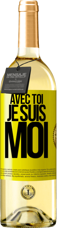 «Avec toi, je suis moi» Édition WHITE