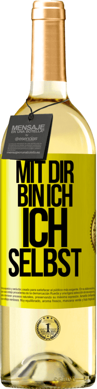 «Mit dir bin ich ich selbst» WHITE Ausgabe