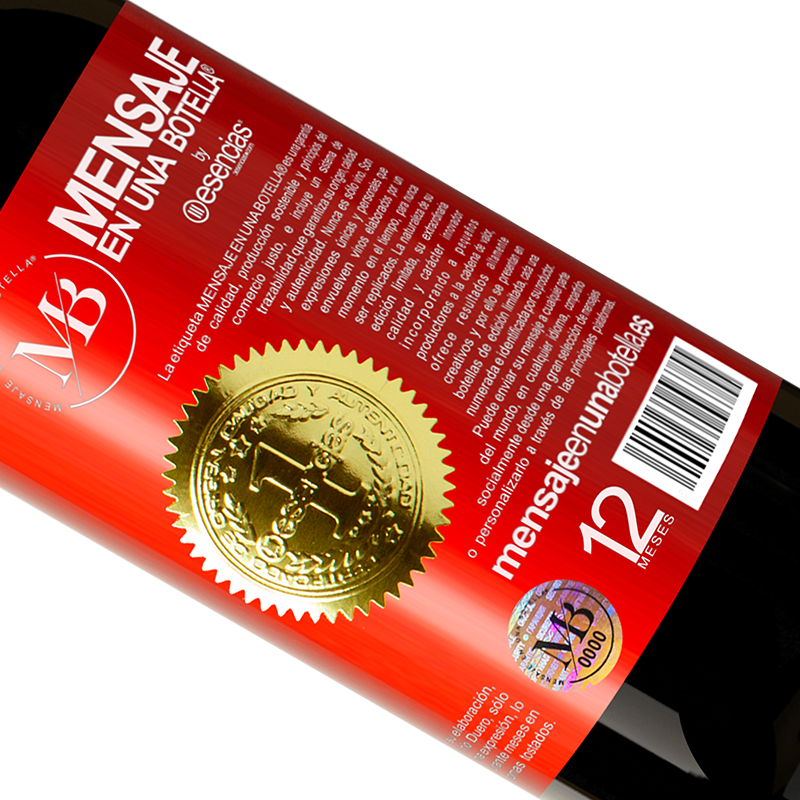 Limitierte Auflage. «Walking on the Wine Side®» RED Ausgabe MBE Reserve