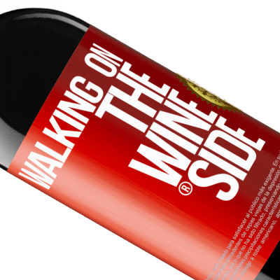 独特的个人表达. «Walking on the Wine Side®» RED版 MBE 预订