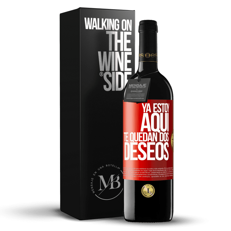 39,95 € Envío Gratis | Vino Tinto Edición Premium MBS® Reserva Ya Estoy ...