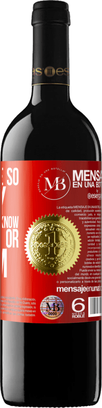 «May you be so happy that you don't know if you live or dream» RED Edition MBE Reserve