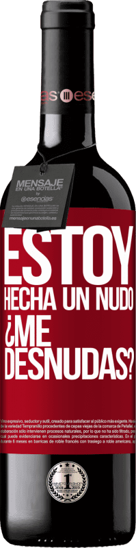 39,95 € Envoi gratuit | Vin rouge Édition RED MBE Réserve Je suis ta forêt. Éfeuille-moi Étiquette Rouge. Étiquette personnalisable Réserve 12 Mois Récolte 2016 Tempranillo