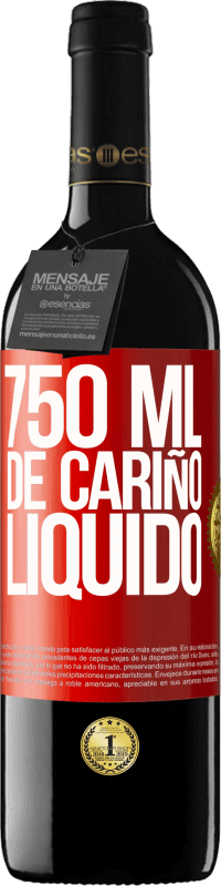 39,95 € | Vino Tinto Edición RED MBE Reserva 750 ml. de cariño líquido Etiqueta Roja. Etiqueta personalizable Reserva 12 Meses Cosecha 2014 Tempranillo