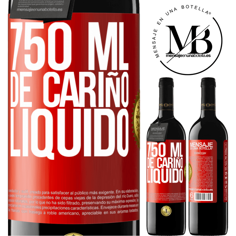 39,95 € Envío gratis | Vino Tinto Edición RED MBE Reserva 750 ml. de cariño líquido Etiqueta Roja. Etiqueta personalizable Reserva 12 Meses Cosecha 2015 Tempranillo