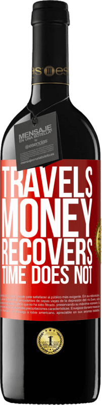 «Путешествия. Деньги возвращаются, время не» Издание RED MBE Бронировать