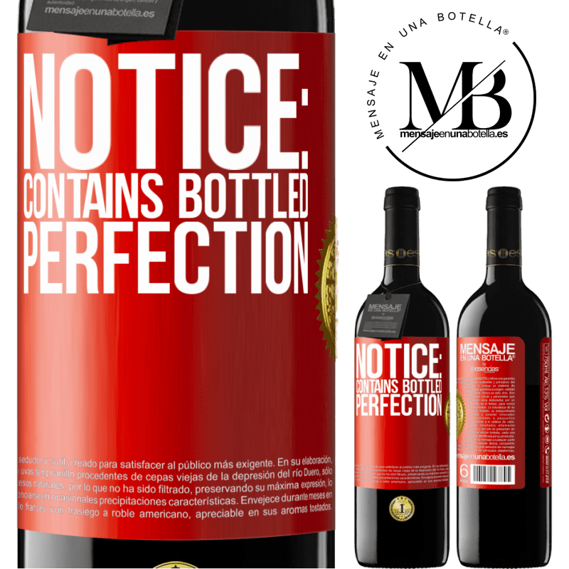 24,95 € Free Shipping | Red Wine RED Edition Crianza 6 Months Notice: contains bottled perfection Red Label. Customizable label Aging in oak barrels 6 Months Harvest 2019 Tempranillo