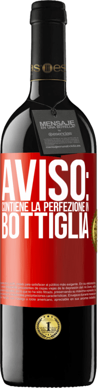 39,95 € | Vino rosso Edizione RED MBE Riserva Avviso: contiene la perfezione in bottiglia Etichetta Rossa. Etichetta personalizzabile Riserva 12 Mesi Raccogliere 2015 Tempranillo