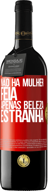 39,95 € | Vinho tinto Edição RED MBE Reserva Não há mulher feia, apenas beleza estranha Etiqueta Vermelha. Etiqueta personalizável Reserva 12 Meses Colheita 2015 Tempranillo