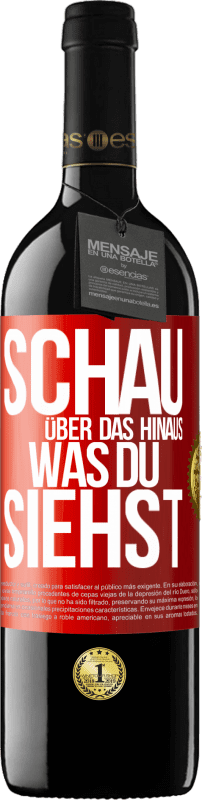 Kostenloser Versand | Rotwein RED Ausgabe MBE Reserve Schau über das hinaus, was du siehst Rote Markierung. Anpassbares Etikett Reserve 12 Monate Ernte 2014 Tempranillo