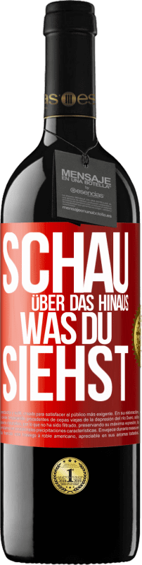 39,95 € Kostenloser Versand | Rotwein RED Ausgabe MBE Reserve Schau über das hinaus, was du siehst Rote Markierung. Anpassbares Etikett Reserve 12 Monate Ernte 2016 Tempranillo