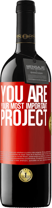 «You are your most important project» RED Edition MBE Reserve