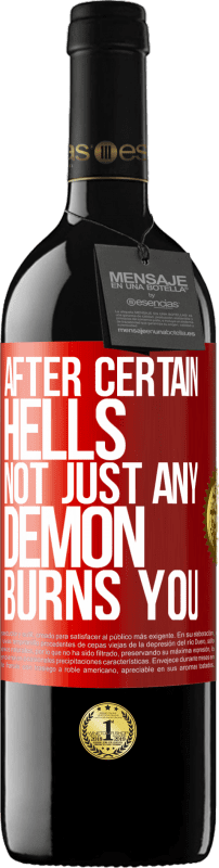 «После определенных адов тебя не просто сжигает какой-либо демон» Издание RED MBE Бронировать