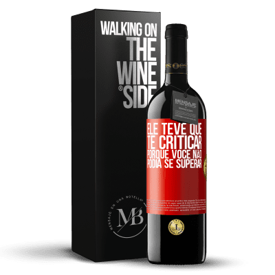 «Ele teve que te criticar, porque você não podia se superar» Edição RED MBE Reserva