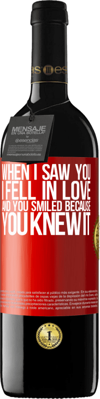 «When I saw you I fell in love, and you smiled because you knew it» RED Edition MBE Reserve