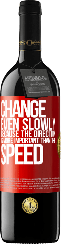 «改变甚至缓慢，因为方向比速度更重要» RED版 MBE 预订