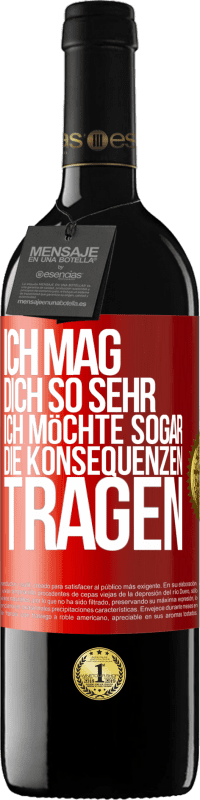 «Ich mag dich so sehr, ich möchte sogar die Konsequenzen tragen» RED Ausgabe MBE Reserve