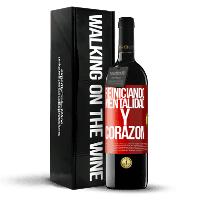 «Reiniciando mentalidad y corazón» Edición RED MBE Reserva