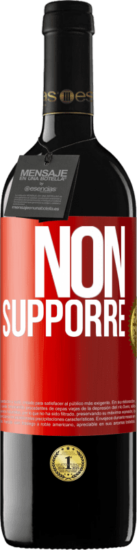 39,95 € Spedizione Gratuita | Vino rosso Edizione RED MBE Riserva Non supporre Etichetta Rossa. Etichetta personalizzabile Riserva 12 Mesi Raccogliere 2016 Tempranillo