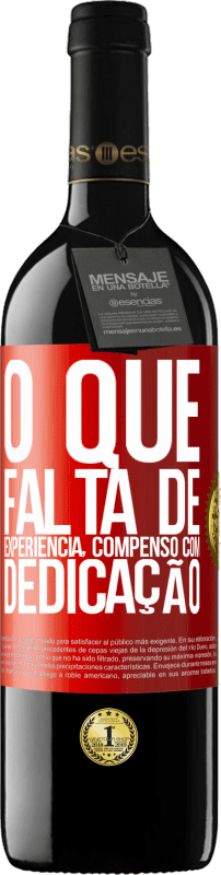 «O que falta de experiência compenso com dedicação» Edição RED MBE Reserva