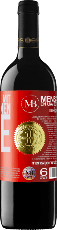 «Alles beginnt mit einer kleinen Idee» RED Ausgabe MBE Reserve