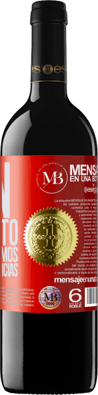 «Ven, yo invito, juntos pagamos las consecuencias» Edición RED MBE Reserva