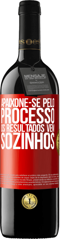 39,95 € | Vinho tinto Edição RED MBE Reserva Apaixone-se pelo processo, os resultados vêm sozinhos Etiqueta Vermelha. Etiqueta personalizável Reserva 12 Meses Colheita 2014 Tempranillo