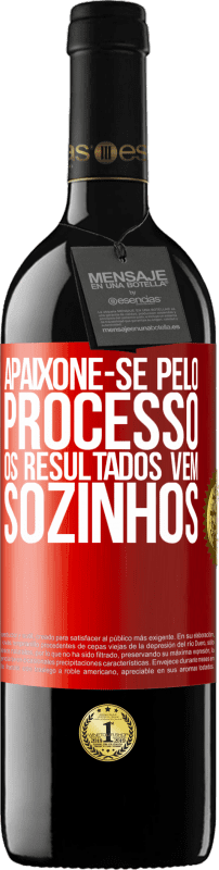 «Apaixone-se pelo processo, os resultados vêm sozinhos» Edição RED MBE Reserva