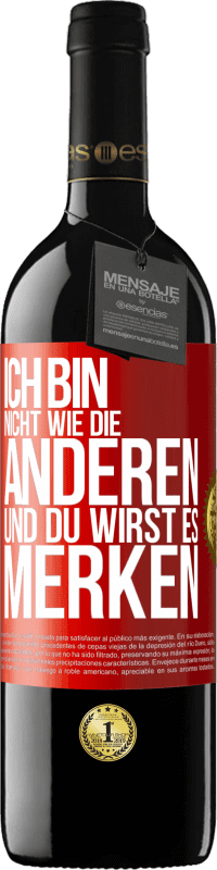 «Ich bin nicht wie die anderen, und du wirst es merken» RED Ausgabe MBE Reserve